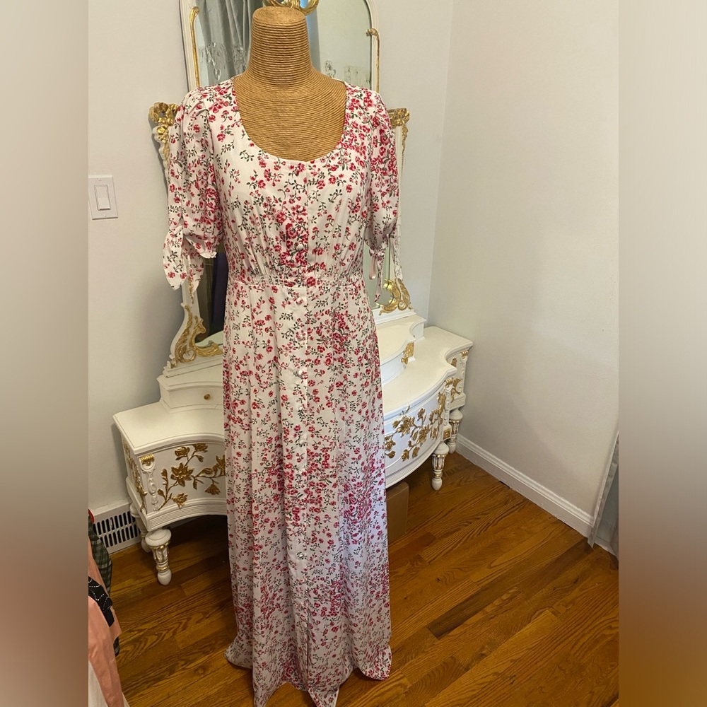 Gal Meets Glam size 4 maxi dress NWT